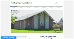 Desktop Screenshot of guidinglightcenter.org